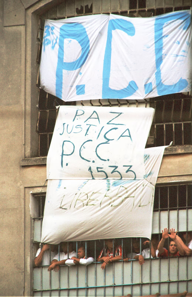 O Primeiro Comando da Capital (PCC) é a maior facção do Brasil Foto: Milton Michida/Estadão
